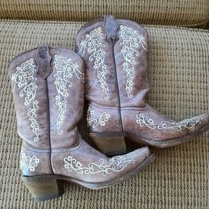 Corral Teens Boots Size 3